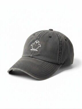 Barstool Sports Fore Play Golf '47 Brand Black Acid Wash Chicken Hat